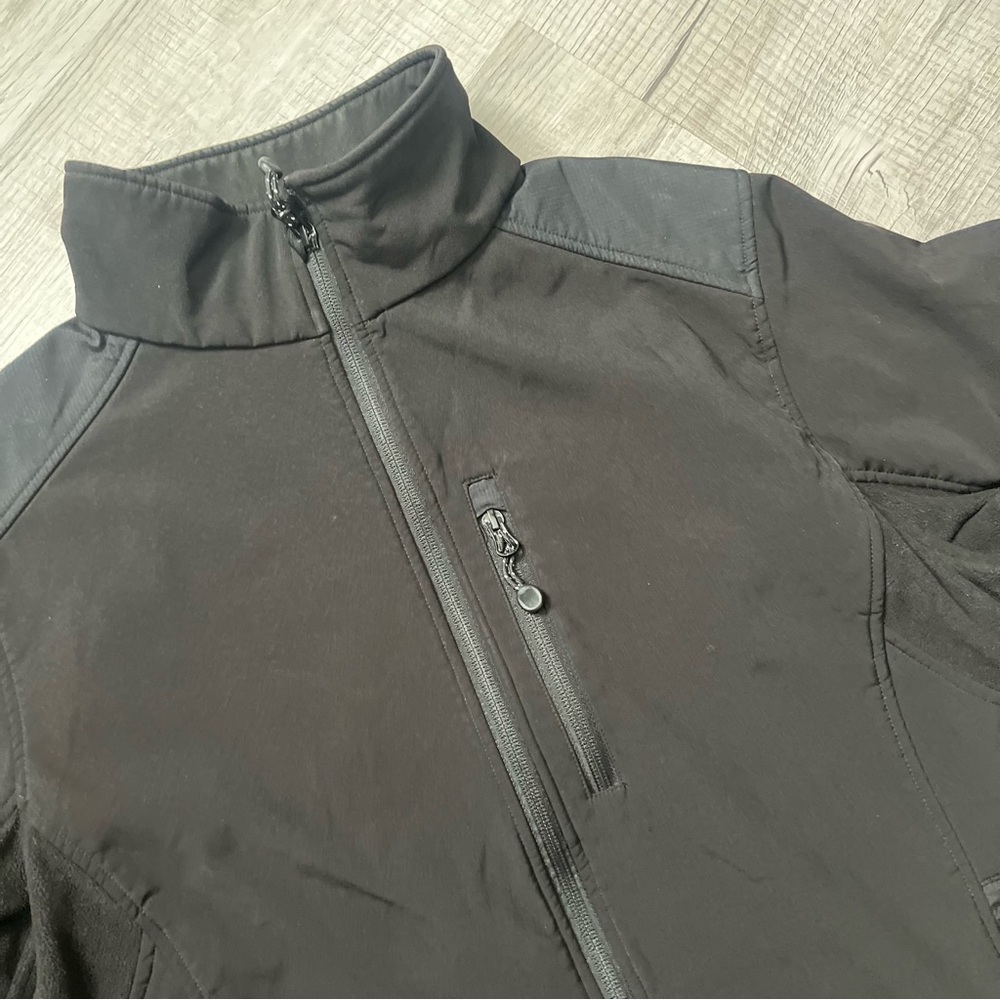 BLACK DIAMOND Men's Performance Shell Jacket - Black Large - Picture 7 of 15